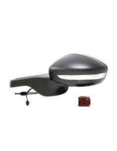 Rétroviseur gauche mécanique + feu -