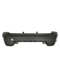 Pare-chocs arrière inférieur noir CITROEN C3 III phase 1 du 10/2016 au 08/2020