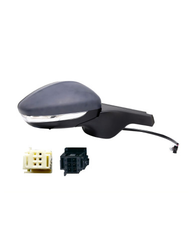 Rétroviseur droit mécanique + feu + sonde 18-