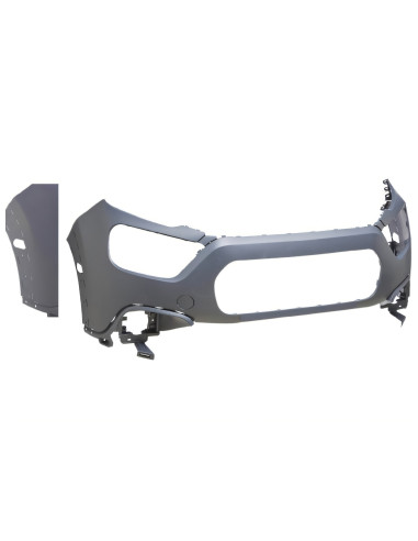 Pare-chocs avant supérieur à peindre extension CITROEN C3 III phase 2 depuis le 09/2020