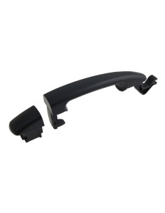 Poignée porte coulissant reversible noire CITROEN C3 PICASSO I phase 1 du 02/2009 au 09/2012
