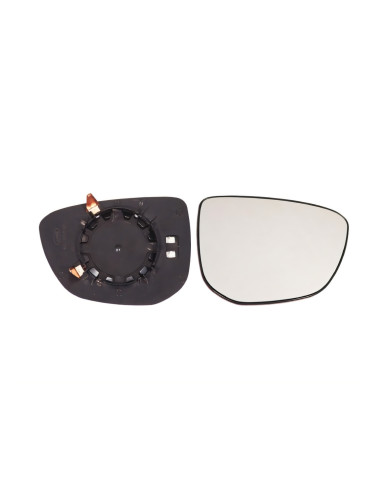 Glace + support rétroviseur droit chauffant CITROEN C4 CACTUS du 06/2014 au 12/2017