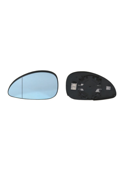 Glace bleue + support rétroviseur gauche chauffant [grand angle] -