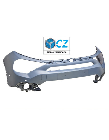 Pare-chocs avant à peindre 4 capteurs CITROEN C4 III 5ptes depuis le 09/2020
