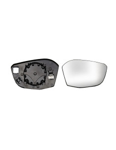 Glace + support rétroviseur droit chauffant CITROEN C4 III 5ptes depuis le 09/2020