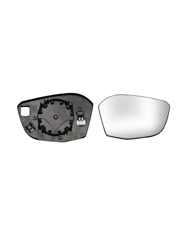 Glace + support rétroviseur droit chauffant CITROEN C4 III 5ptes depuis le 09/2020