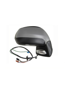 Rétroviseur droit électrique, chauffant, rabattable, mémoire à peindre + feu + coutoisie + sonde CITROEN C4 PICASSO GRAND I phas 2