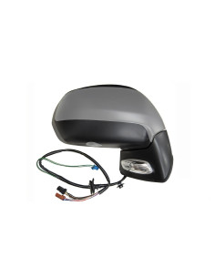 Rétroviseur droit électrique, chauffant à peindre + feu + coutoisie + sonde CITROEN C4 PICASSO GRAND I phase 2 du 11/2010 au 08/