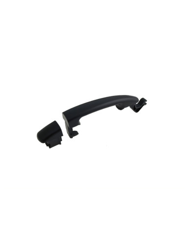 Poignée extérieure porte avant droite et arriére gauche et droite Noire CITROEN C4 PICASSO GRAND I phase 2 du 11/2010 au 08/2013