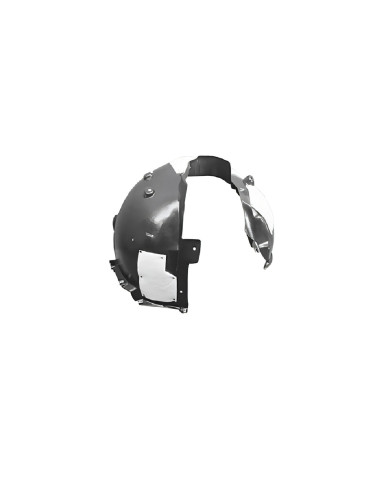 Pare-boue aile avant droit + isolant sauf 1.6L CITROEN C4 PICASSO GRAND II phase 1 du 09/2013 au 05/2016