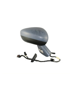 Rétroviseur droit électrique, chauffant, rabattable à peindre + feu + sonde + support chrome CITROEN DS3 phase 3 du 04/2016 au 0