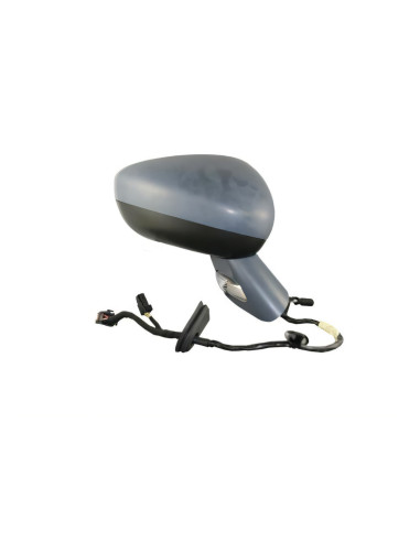 Rétroviseur droit électrique, chauffant, rabattable à peindre + feu + sonde + support chrome CITROEN DS3 phase 3 du 04/2016 au 0