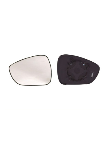 Glace + support rétroviseur gauche chauffant CITROEN DS3 phase 3 du 04/2016 au 06/2020