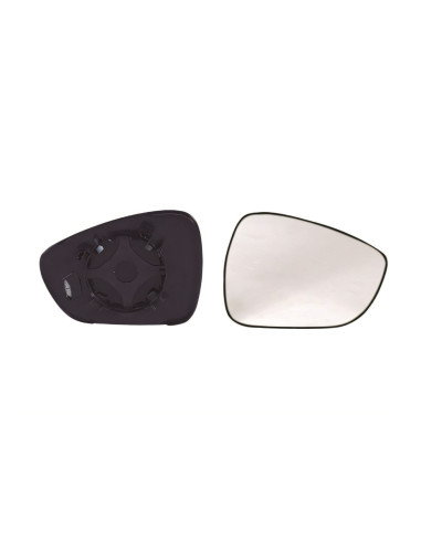 Glace + support rétroviseur droit chauffant CITROEN DS3 phase 3 du 04/2016 au 06/2020