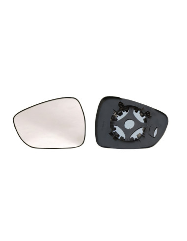 Glace + support rétroviseur gauche CITROEN DS3 phase 3 du 04/2016 au 06/2020