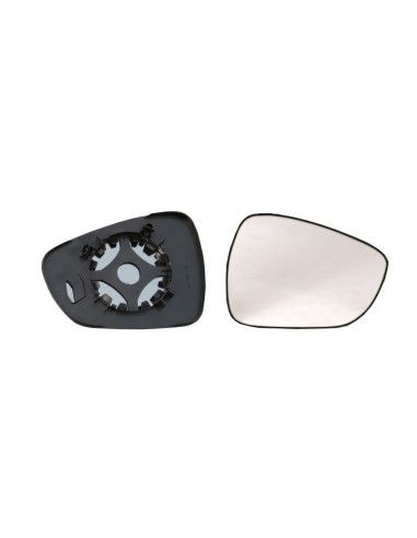 Glace + support rétroviseur droit CITROEN DS3 phase 3 du 04/2016 au 06/2020
