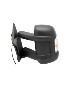Rétroviseur gauche électrique, chauffant + feu + sonde [Long] (10 fiches) CITROEN JUMPER III phase 1 du 06/2006 au 05/2014
