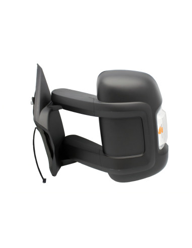 Rétroviseur gauche électrique, chauffant + feu + sonde [Long] (10 fiches) CITROEN JUMPER III phase 1 du 06/2006 au 05/2014