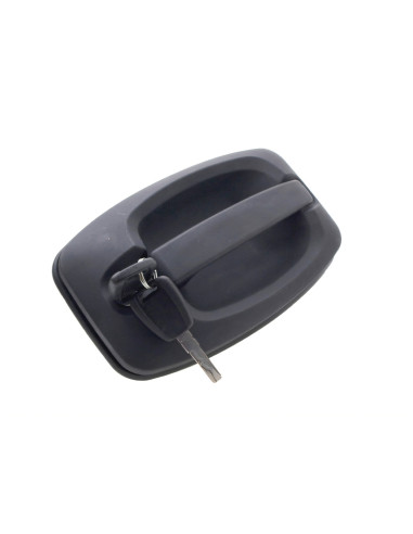 Poignée avant gauche noire (Jeu de clés) CITROEN JUMPER III phase 1 du 06/2006 au 05/2014