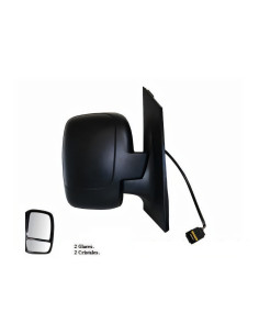 Rétroviseur droit électrique, chauffant + sonde [2 Glaces] CITROEN JUMPY II du 01/2007 au 03/2016