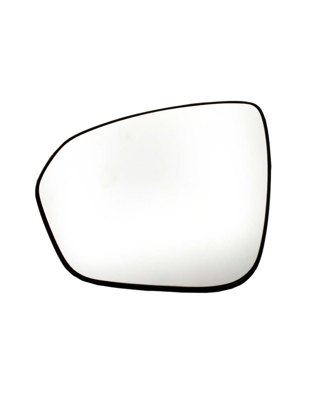 Glace Rétroviseur Alkar 6402955 Convexe - Pour Citroën Jumpy, Peugeot Expert, Fiat Scudo 2007+ - Remplacement Rétro Simple
