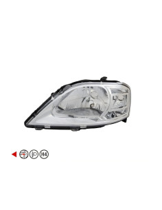 Phare gauche H4 DACIA LOGAN I phase 2 MCV - KOMBI du 11/2008 au 10/2012