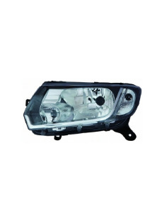 Phare gauche H4 DACIA LOGAN II BERLINE - MCV - LOGAN STEPWAY II phase 1 du 11/2012 au 10/2016