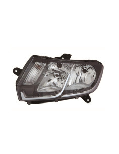 Phare gauche H1+H7 DACIA LOGAN II BERLINE - MCV - LOGAN STEPWAY II phase 1 du 11/2012 au 10/2016