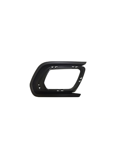 Grille inferieur gauche parechocs avant AB DACIA LOGAN II BERLINE - MCV - LOGAN STEPWAY II phase 2 du 11/2016 au 12/2020
