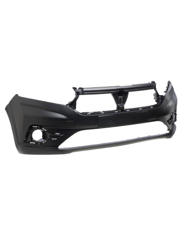 Pare-chocs avant noir DACIA LOGAN III BERLINE depuis le 01/2021