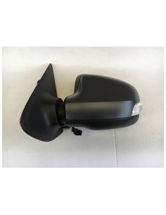 Rétroviseur gauche électrique chauffant à peindre + feu DACIA SANDERO II - SANDERO STEPWAY II phase 1 du 11/2012 au 10/2016