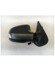 Rétroviseur droit électrique chauffant à peindre + feu + sonde DACIA SANDERO II - SANDERO STEPWAY II phase 1 du 11/2012 au 10/20