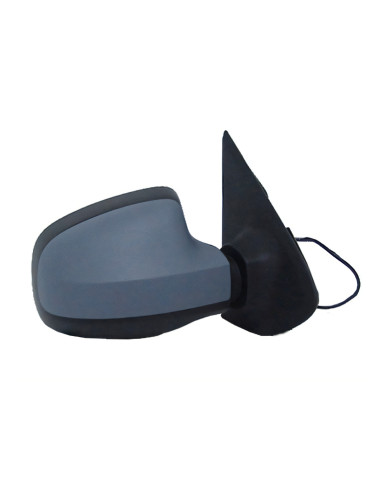 Rétroviseur droit électrique chauffant à peindre + sonde DACIA SANDERO II - SANDERO STEPWAY II phase 1 du 11/2012 au 10/2016