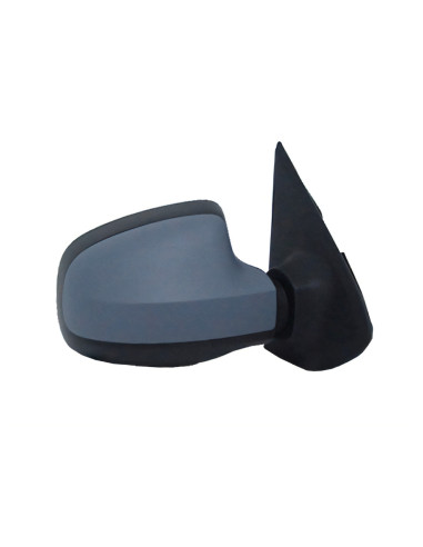 Rétroviseur droit mécanique à peindre DACIA SANDERO II - SANDERO STEPWAY II phase 1 du 11/2012 au 10/2016