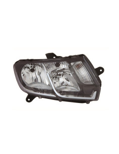 Phare droit H1+H7 DACIA SANDERO II - SANDERO STEPWAY II phase 1 du 11/2012 au 10/2016