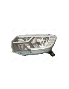 Phare gauche H7+H7 DACIA SANDERO II - SANDERO STEPWAY II phase 2 du 11/2016 au 08/2020