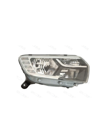 Phare droit H7+H7 DACIA SANDERO II - SANDERO STEPWAY II phase 2 du 11/2016 au 08/2020