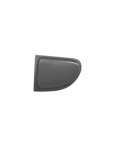 Grille inférieure gauche pare-chocs avant noire [Low speed collition] FIAT 500X phase 1 du 02/2015 au 05/2019