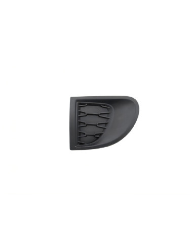 Grille inférieure gauche pare-chocs avant FIAT 500X phase 1 du 02/2015 au 05/2019