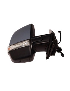 Rétroviseur droit mécanique à peindre + feu + sonde FIAT DOBLO II phase 2 depuis le 02/2015
