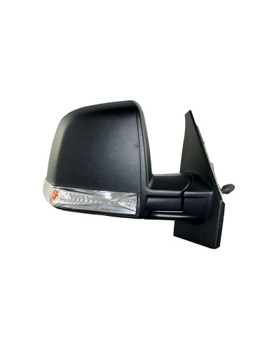 Rétroviseur droit mécanique + feu FIAT DOBLO II phase 2 depuis le 02/2015