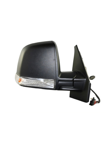 Rétroviseur droit mécanique + feu + sonde [2 glaces] FIAT DOBLO II phase 2 depuis le 02/2015
