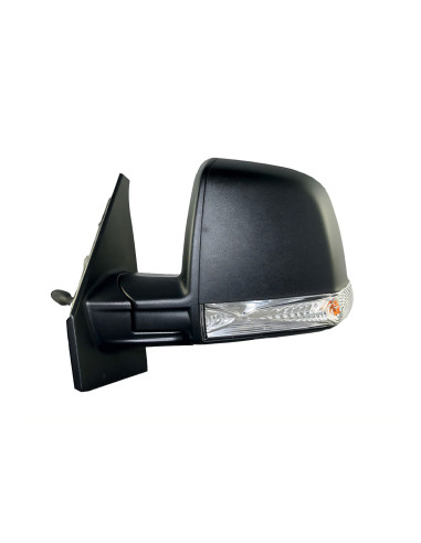Rétroviseur gauche mécanique + feu FIAT DOBLO II phase 2 depuis le 02/2015