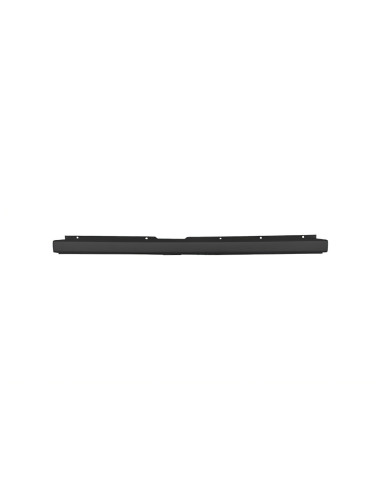 Centre pare-chocs arrière noir FIAT DUCATO III phase 1 du 06/2006 au 05/2014