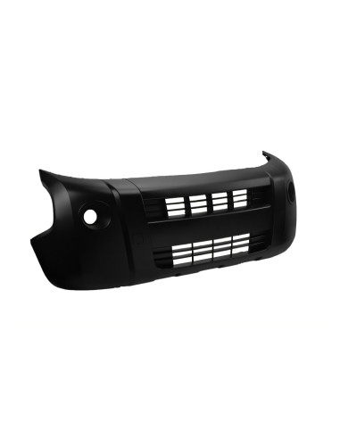 Pare-chocs avant noir + AB [Cargo] FIAT FIORINO - QUBO phase 1 du 01/2008 au 04/2016