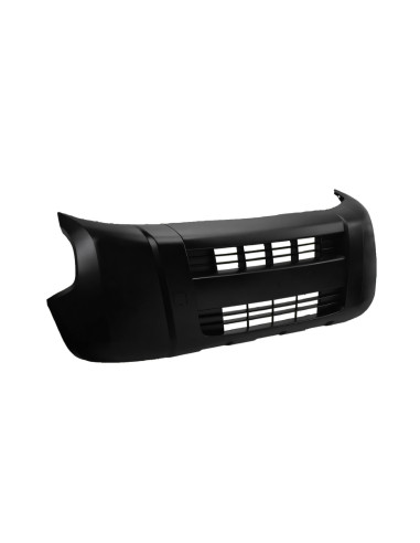 Pare-chocs avant noir [Cargo] FIAT FIORINO - QUBO phase 1 du 01/2008 au 04/2016