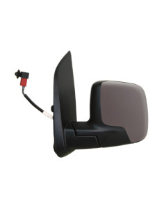 Rétroviseur gauche électrique, chauffant à peindre FIAT FIORINO - QUBO phase 1 du 01/2008 au 04/2016