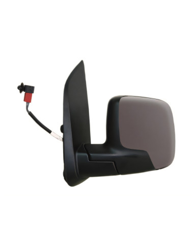 Rétroviseur gauche électrique, chauffant à peindre FIAT FIORINO - QUBO phase 1 du 01/2008 au 04/2016