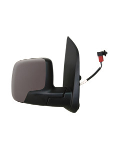 Rétroviseur droit électrique, chauffant à peindre + sonde FIAT FIORINO - QUBO phase 1 du 01/2008 au 04/2016