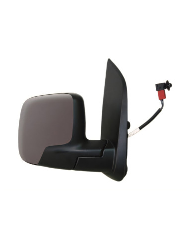 Rétroviseur droit électrique, chauffant à peindre + sonde FIAT FIORINO - QUBO phase 1 du 01/2008 au 04/2016